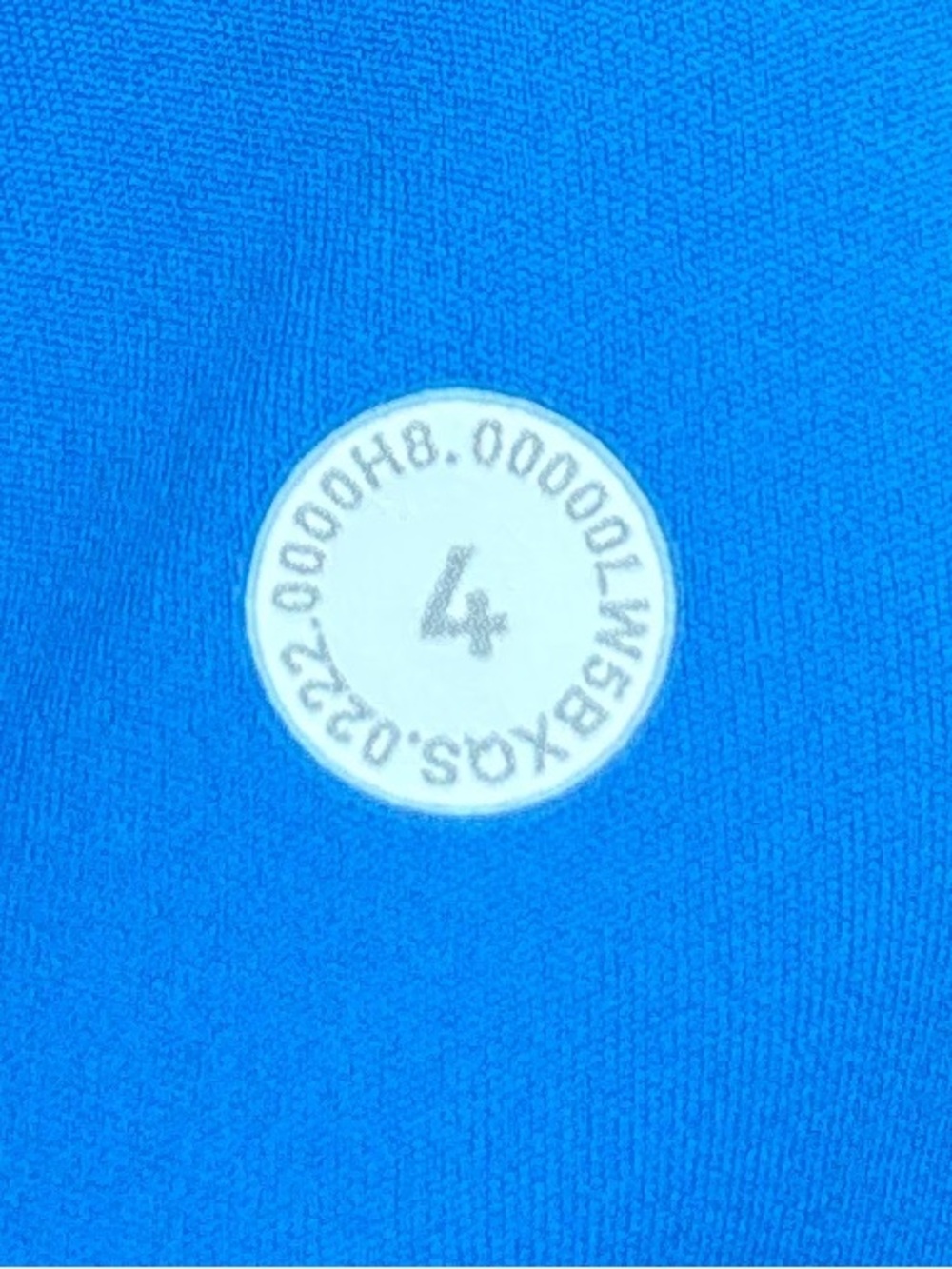 Lululemon Fast & Free 7/8 Tight Nulux 25" In Poolside Size 4 - Picture 8 of 8